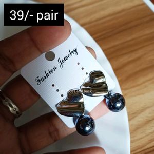 Each pair at 39/- Daily wear Earrings