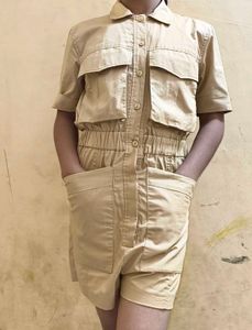 ZARA Girls Utility Style Dress | Age 5-7 Years