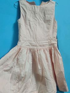 Coquette Baby Pink Frock