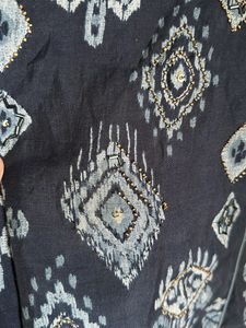Blue Kurti For Women