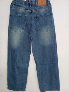 Stylish Blue Wash Denim Jeans
