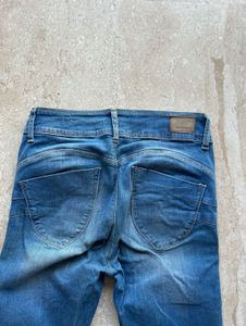 Lee Cooper Women Blue Skinny Fit Jeans 32