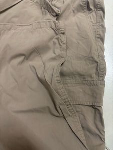 Brown UNIQLO Cargo Pants