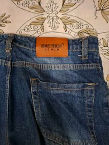 Blue Denim Jeans