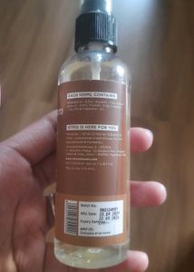 Deet Free Spray