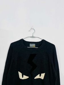 Fendi Eyes Sweater