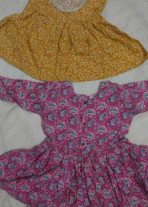 Cute women Printed Cotton top