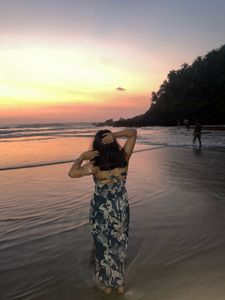 Flowy Floral Maxi Dress