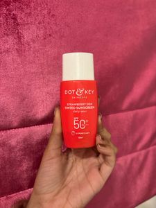 DOT & KEY Tinted Sunscreen SPF 50+