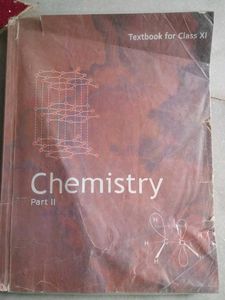 Class XI Chemistry Part II Textbook