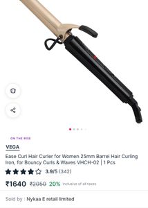 Vega Hair Curler