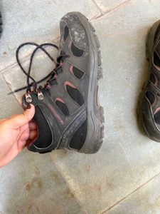 tracking shoes