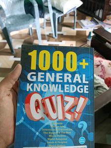 1000+ General Knowledge Quiz Book