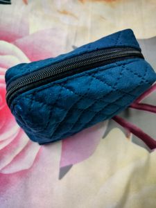 Beauty Blenders Plus A Cosmetic Pouch