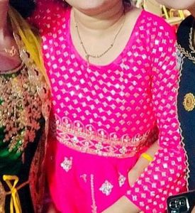 Party Wear Full Worked Designer Kurti