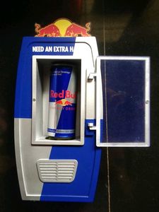 Red Bull Dispenser Display
