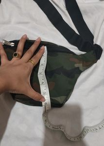 Camouflage Waist Bag (Unisex)