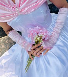 Elegant Satin Gown