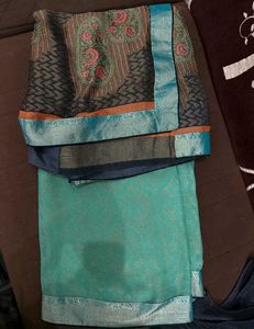 Beautiful Print Saree
