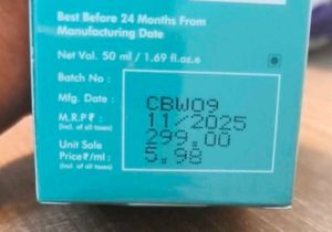 FREE DLV❗Conscious Chemist Blackhead Melting water