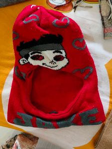 Brown Knit Beanie each 30rs only