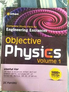 Dc Pandey Physics