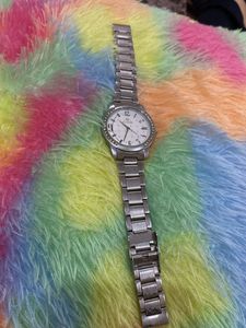 PRICE DROP! Altedo Silver Analog Women Watch