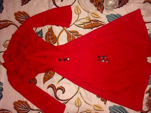 Two piece beautiful red jumpsuit 💋♥️