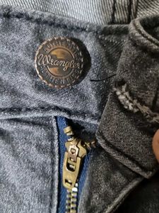 Stylish Grey Denim Jeans