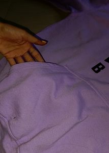 It's BTS Purple 💜 new Hoodie
