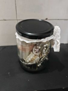 mysterious jewellery jar