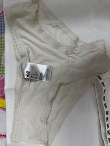 Set of 3 H&amp;M White Briefs