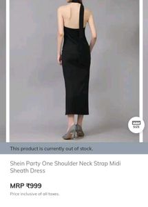 Elegant Black Halter Neck Maxi Dress