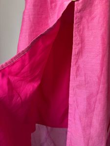 Bright Pink Kurta