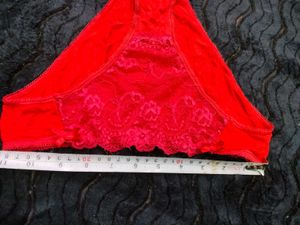 Red Lace sexsy 🤎 with Bows