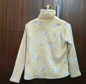 Winter Warm Shirt And Pyzama Set
