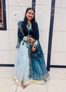 beautiful vintage Lehenga Choli Set