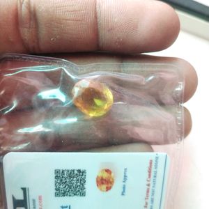 7.30 Cts Natural A+ Quality Yellow Citrine Sunehla