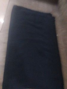 Plain Dark Blue Dress Material