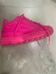 Pink Sneakers