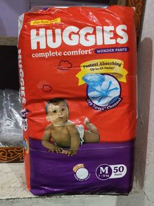 Huggies Wonder Pants Diapers M Size