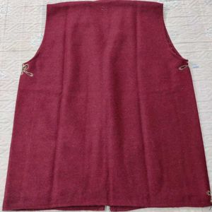 Vintage Embroidered Wool Vest🆕✨ Unused