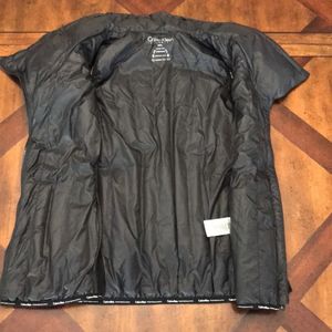 Black Puffer Vest