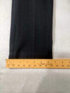 Men's Black Formal Trousers