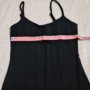 Black Bodycon Midi Dress