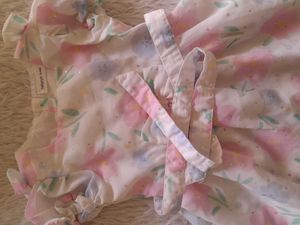 Off White Printed Frock (Girl's)