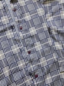 Men's Plaid Long Sleeve Shirt