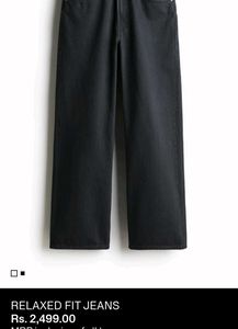 H&M Black Jeans