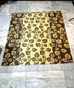 Floral Print Curtain