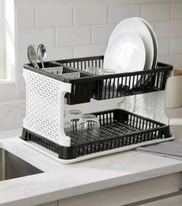 2-Tier Dish Drying Rack
